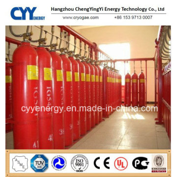 New Seamless Steel Fire Fighting Carbon Dioxide Gas Cylinder